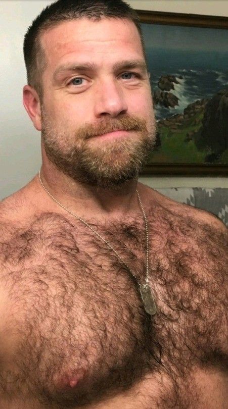Gay Bear Beard Hairy
