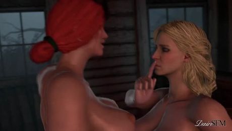 witcher futa