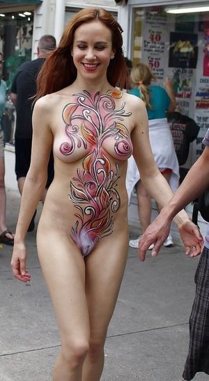 Body paint