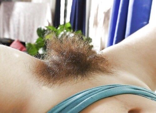 Full on pubic hair