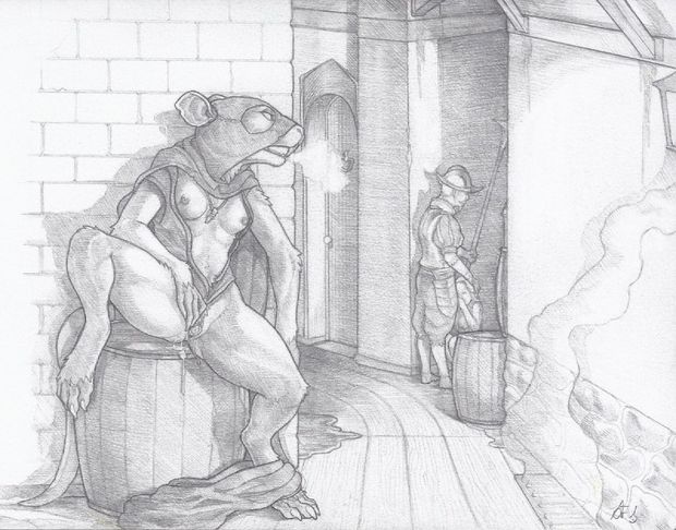 Female Skaven Voyeur