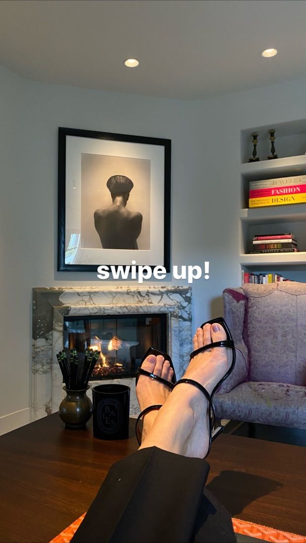 Kickin' back.