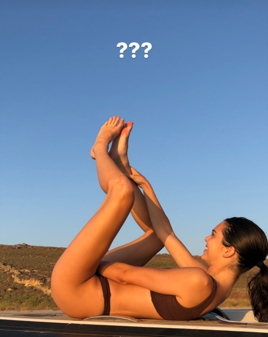 Do not know what to make of that.