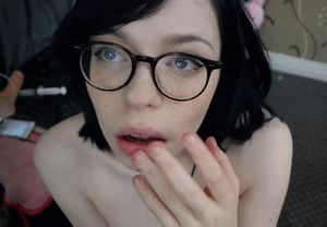 Cutie with glasses