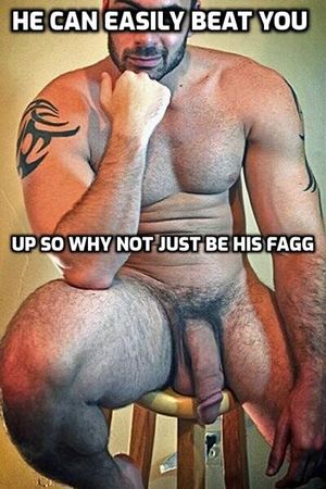 I wanna wrestle him naked a lil first