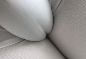 Pantylover in tight white leggings