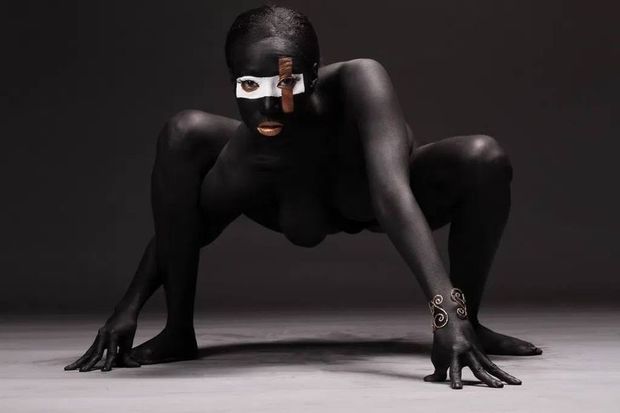 Body Painting Art. ❤️