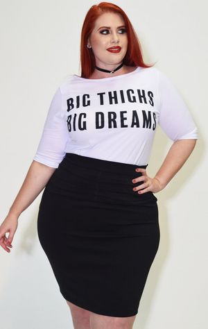 Size Matters everybody wants thick thighs