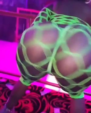 Rock That Delicious Luscious Black Ass