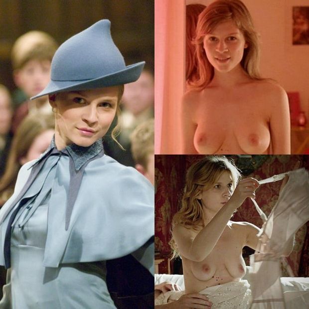 Clémence Poésy (Fleur Delacour, Harry Potter)