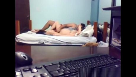 spying my pregnant aunt fucking my uncle