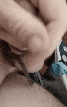 A morning of edging to woman on here ended in a great orgasm