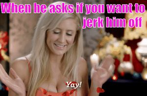 Yay! Blonde Sissy Caption