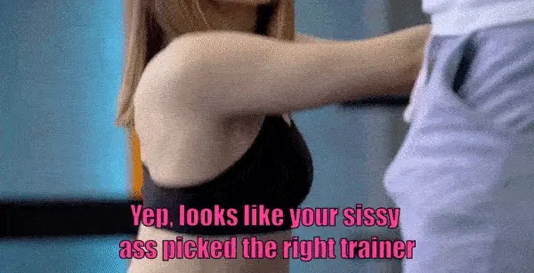 Found A Good Trainer Sissy Caption