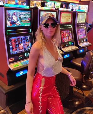 Night at Vegas. You seen how your dad lost your mom in poker game for one night to group of black thugs