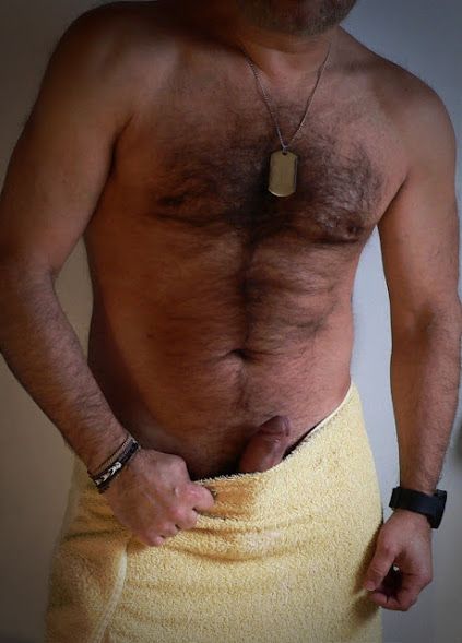Hairy Men 6