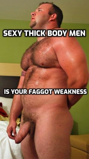 As you can guess...men like this make my skinny ass horny