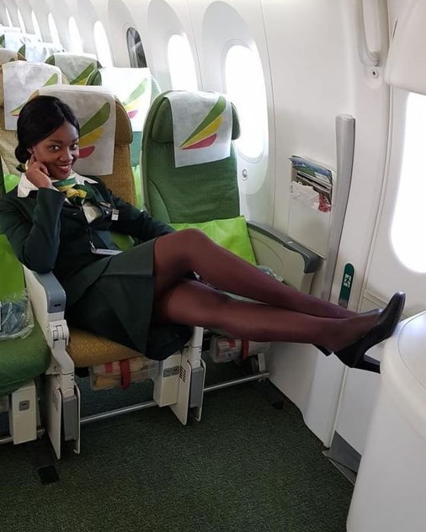 Costume: Stewardess