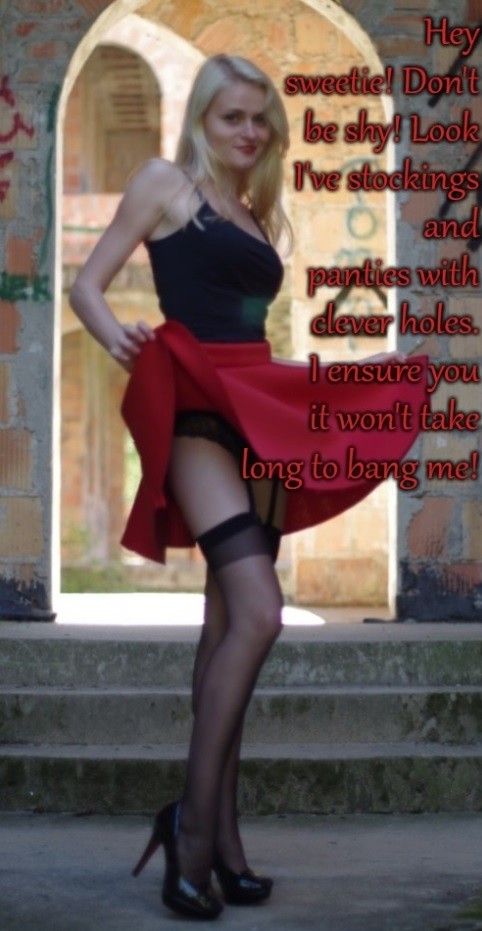 Panties with easy acces