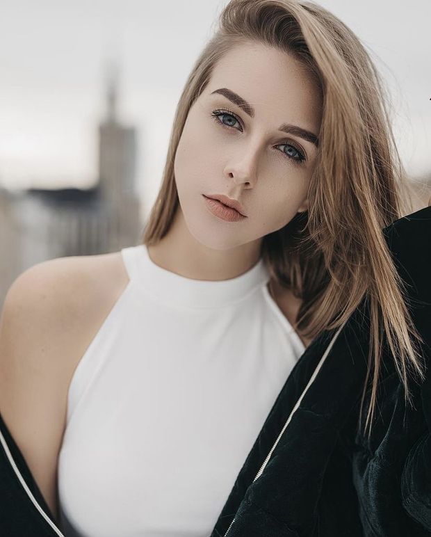 Hot blonde