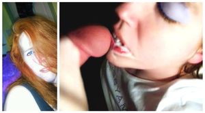 Cum Eating Redhead Wife