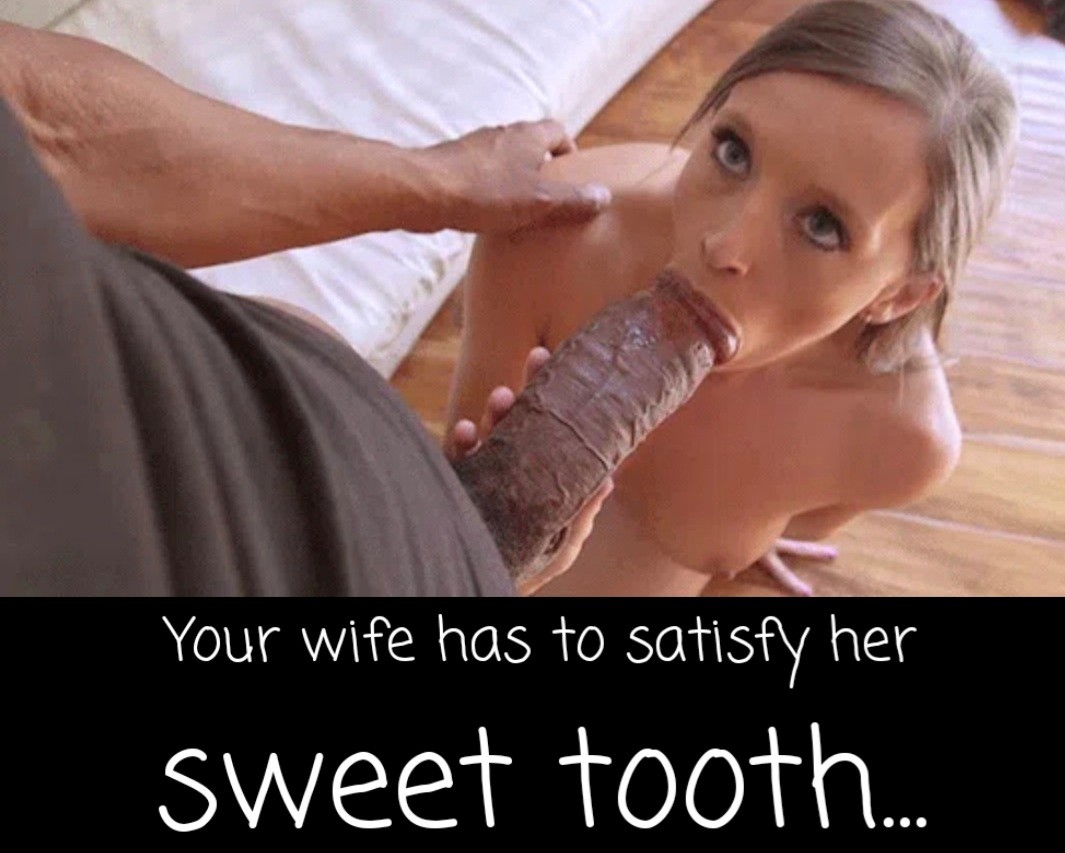 She can never get enough.