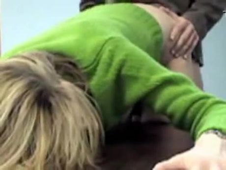 Secretary doggy office