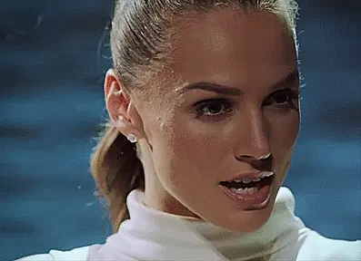 The world famous scene of Sharon Stone...
