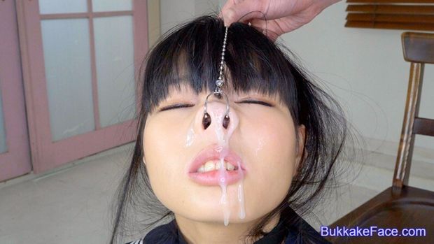i am pig, please cum on my face