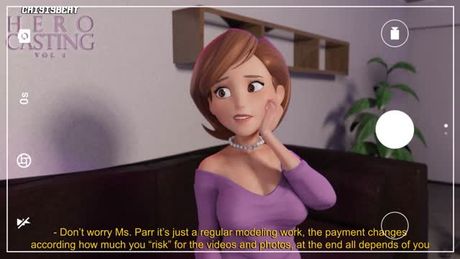 Audition Helen Parr