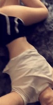 amateur shows some tits