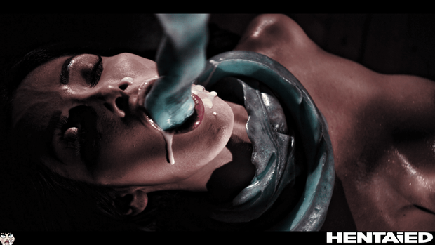 Clea tentacle blowjob on Hentaied