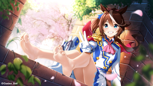 Uma Musume - Pretty Derby, Tokai Teio