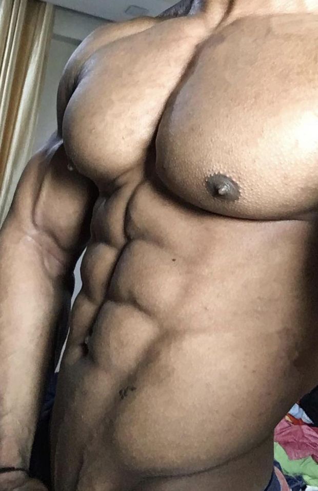 Indian Muscle Daddy
