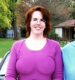 Busty Redhead Milf Ready To Be Fucked!