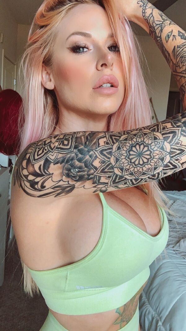 Tattoos on hand