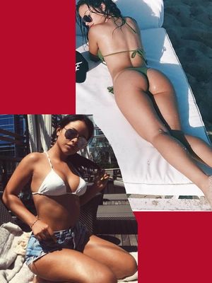 Cierra ramirez showing her sexy bikini body, reminded us just how sexy Petite woman can be.