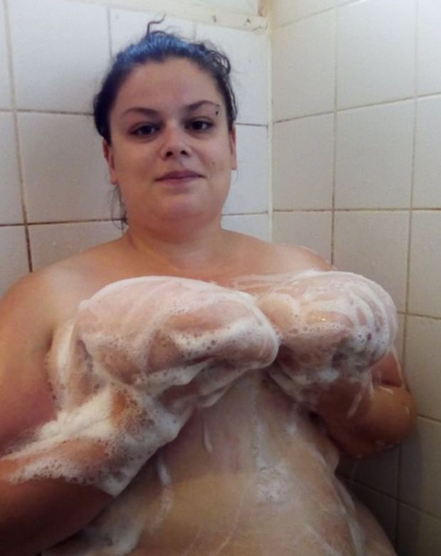 soapy tits