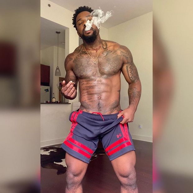hot black hunk