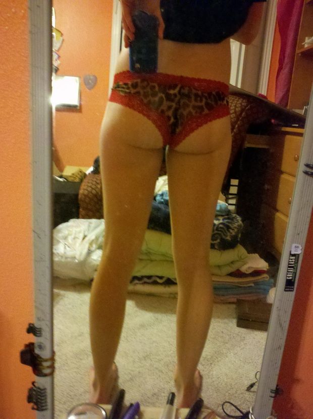 No ass...but I would still let her sit on my face