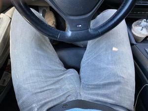 Love when women lock eyes on my man bulge