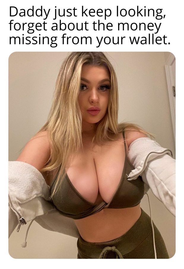 Thera daddy missing money