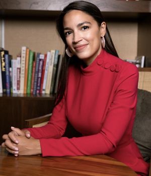 What's the 1st order of business, AOC?