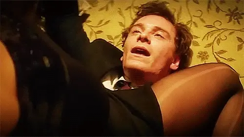 Magneto in Gina Carano heaven