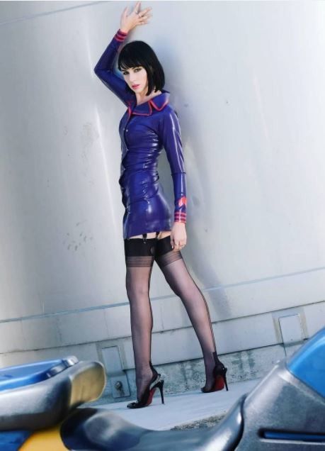 Stilettos and stockings