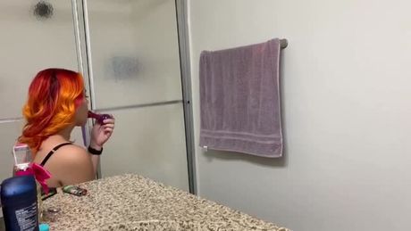 authentic nude footage my red-haired niece