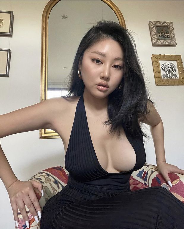 Asian tits in a dress