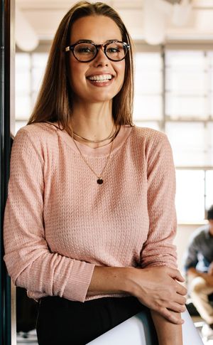 "Good morning sir, I am your new assistant. I am so happy to meet you. How can I serve you today?"