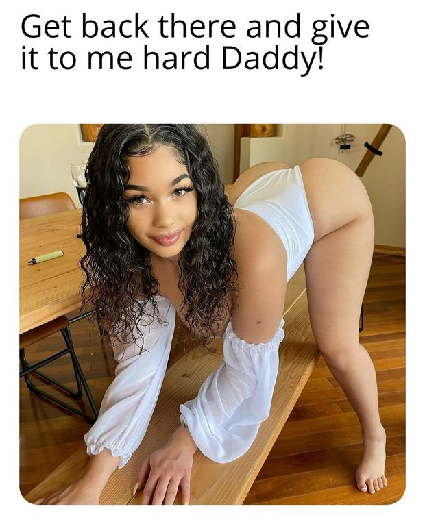 Lexie daddy give it hard