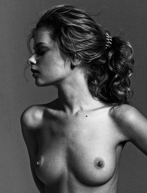 Topless Teen Nude Art
